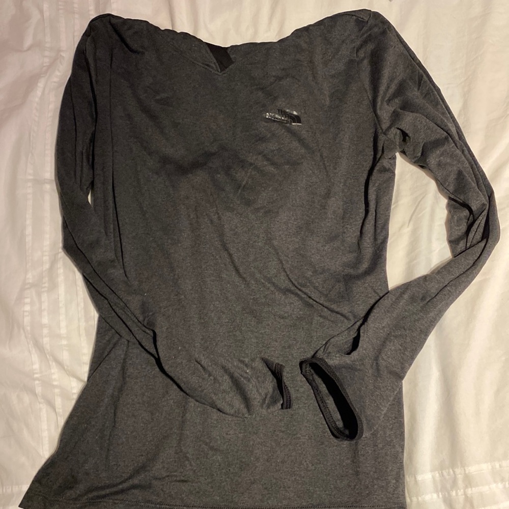 North face hoodie shirt flash dry